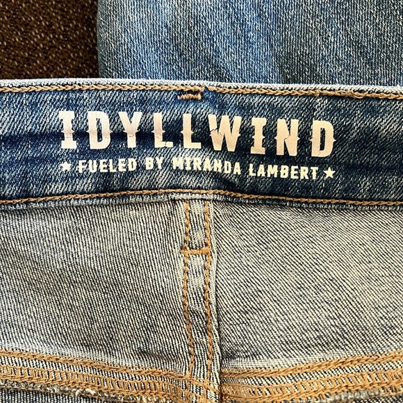 Idyllwind Denim Blue Flare Jeans - Picture 4 of 13